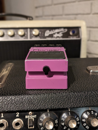 Boss BF-2 Flanger Pedal (1985)