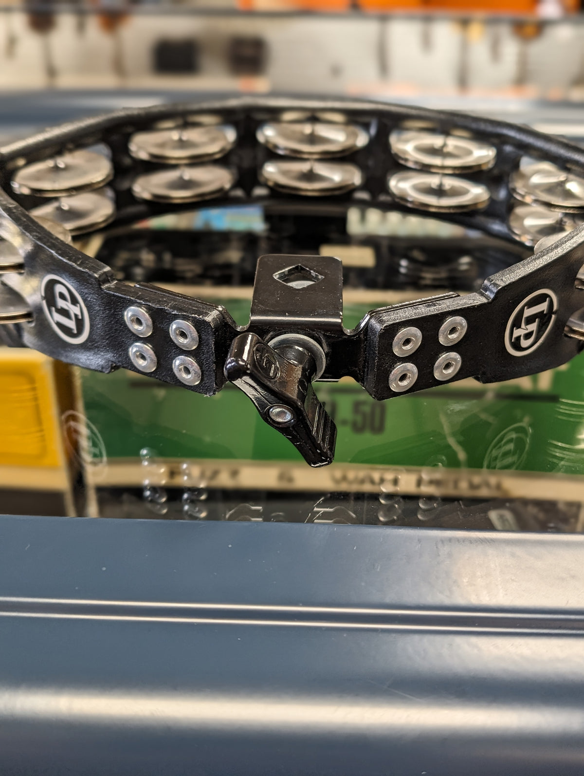 Lp Cyclops LP Cyclops Mountable Tambourine (Used) – Acoustic Music Shop
