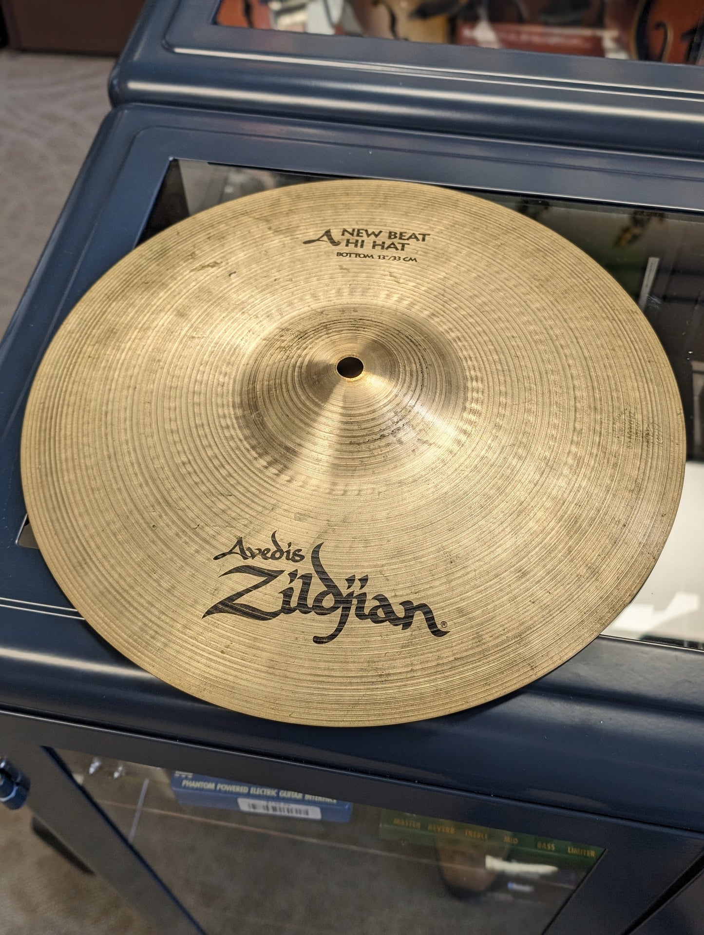 Zildjian 13" A New Beat Hi-Hats (Used)