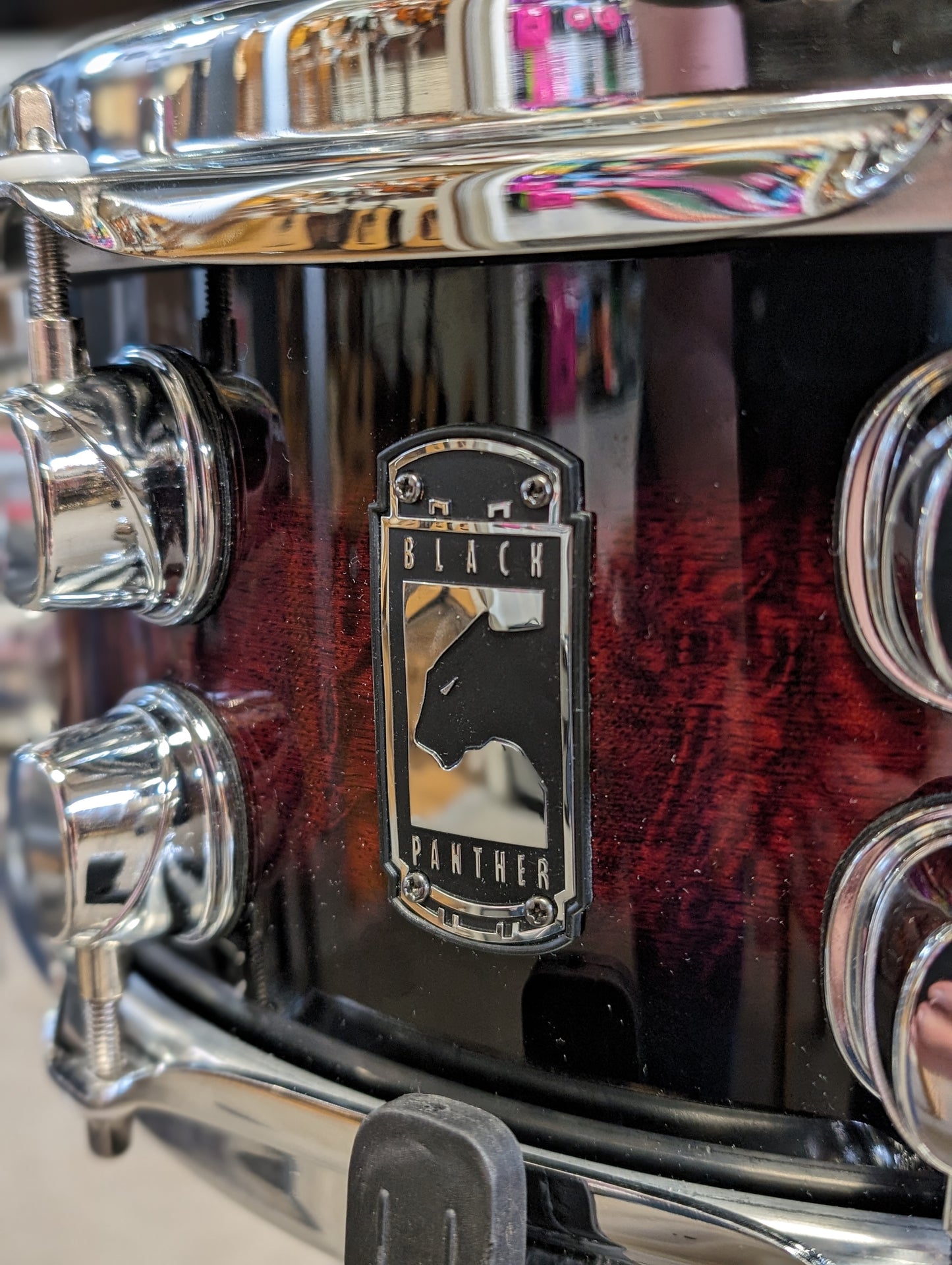 Mapex Black Panther Limited Edition 14"x5.5" Snare w/ Rosewood Veneer (Used)