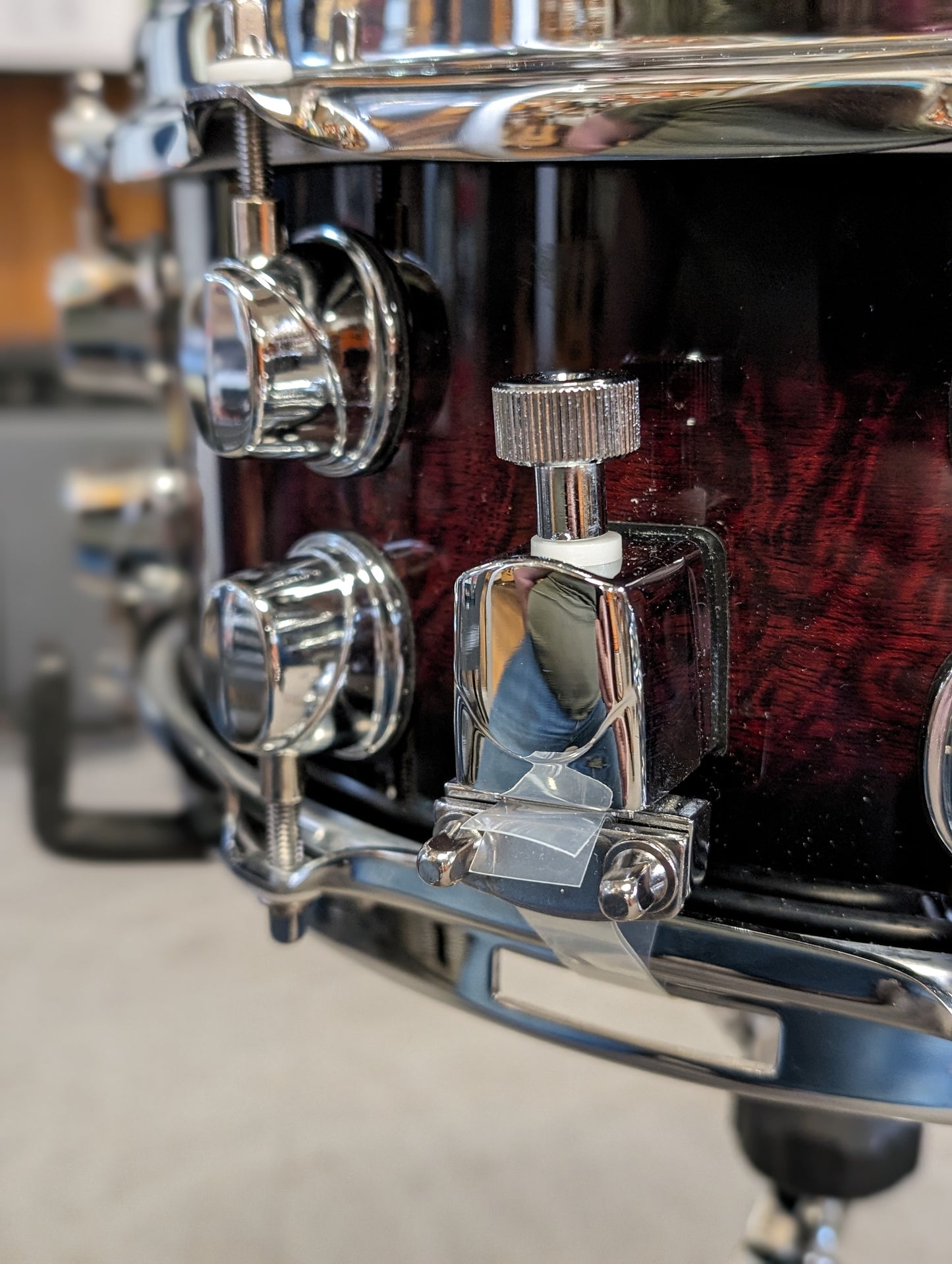 Mapex Black Panther Limited Edition 14"x5.5" Snare w/ Rosewood Veneer (Used)