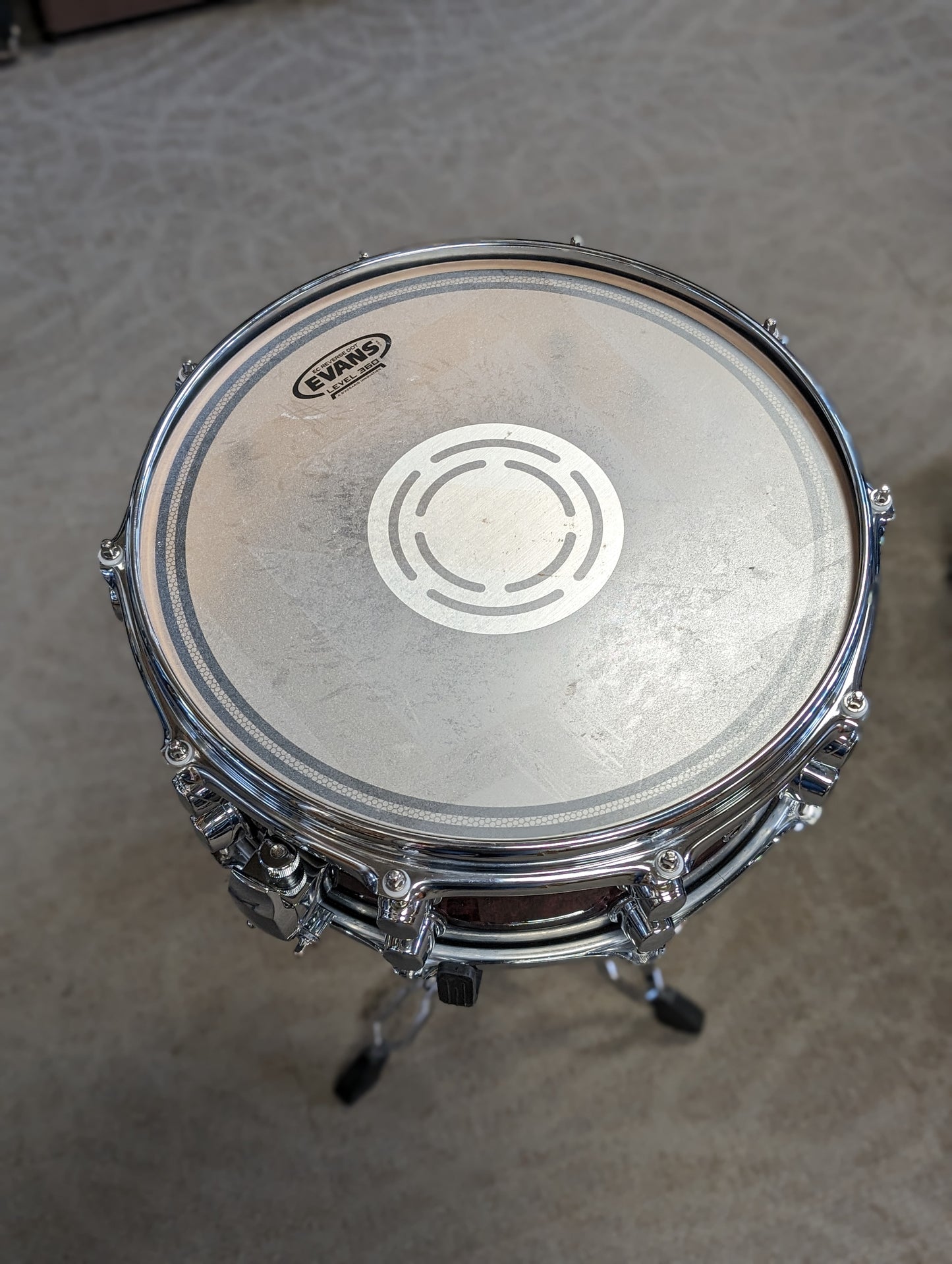 Mapex Black Panther Limited Edition 14"x5.5" Snare w/ Rosewood Veneer (Used)