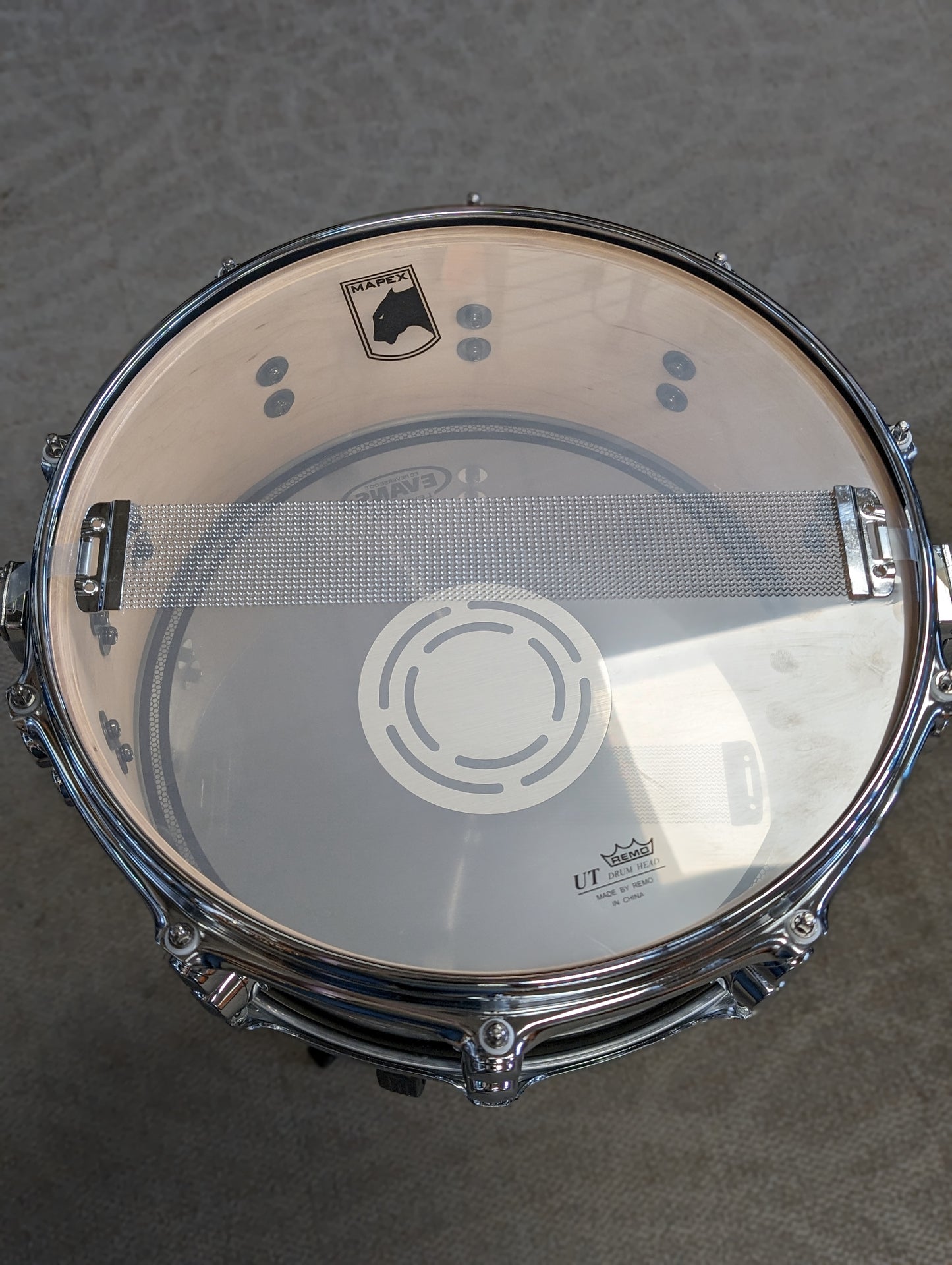 Mapex Black Panther Limited Edition 14"x5.5" Snare w/ Rosewood Veneer (Used)