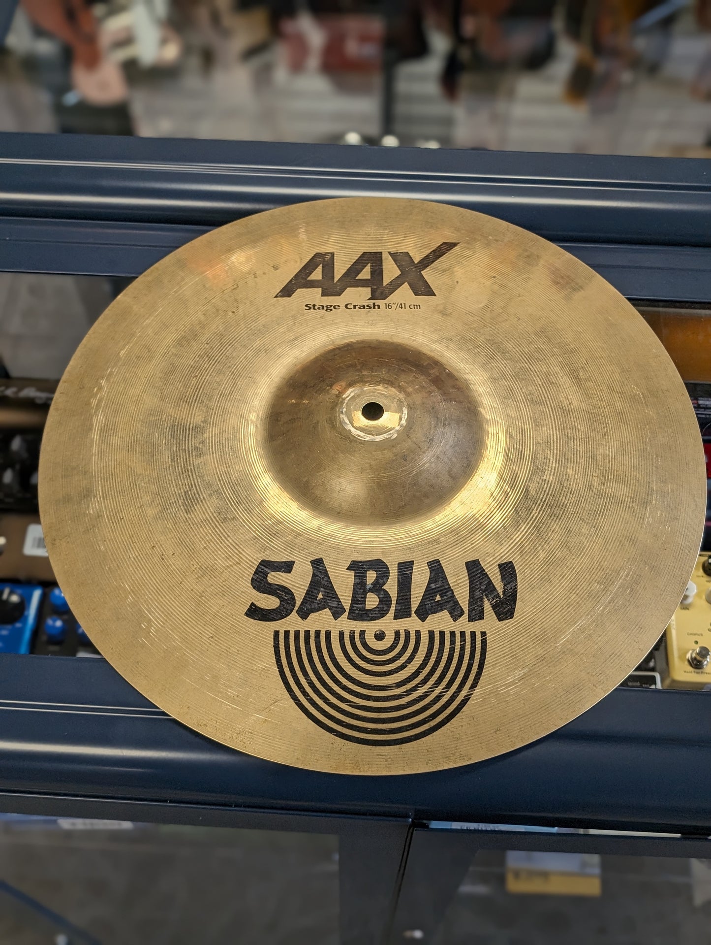 Sabian 16" AAX Stage Crash (Used)