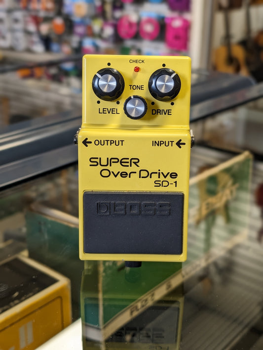 Boss SD-1 Super Overdrive (Used)
