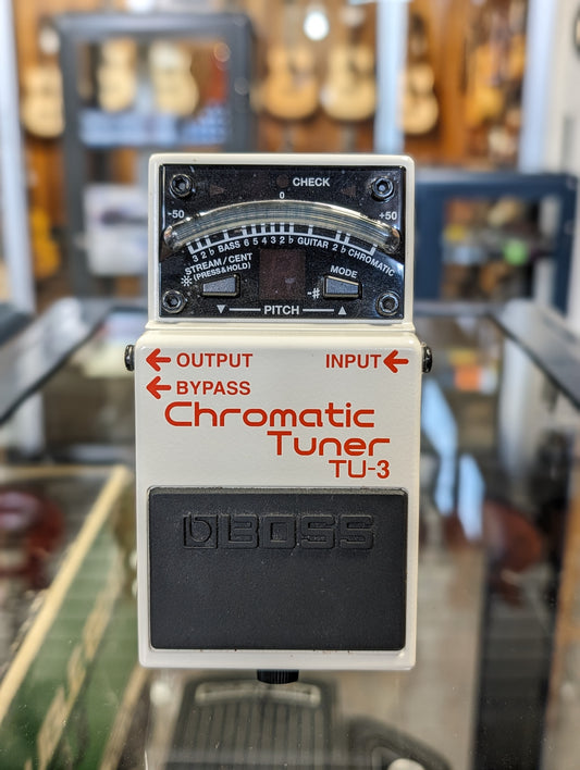 Boss TU-3 Chromatic Tuner Pedal (Used)