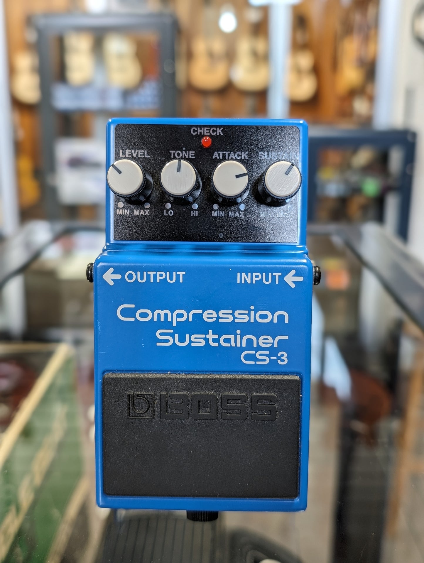 Boss CS-3 Compression Sustainer (Used)