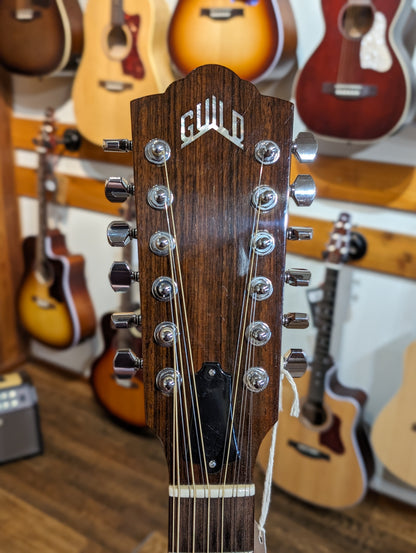 Guild F212XL Standard 12 String Acoustic/Electric Guitar w/Case (2012)