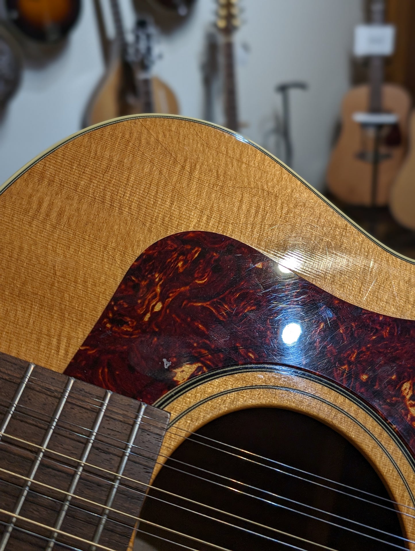 Guild F212XL Standard 12 String Acoustic/Electric Guitar w/Case (2012)