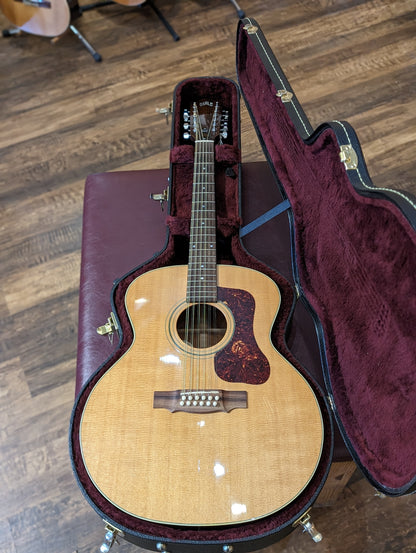 Guild F212XL Standard 12 String Acoustic/Electric Guitar w/Case (2012)