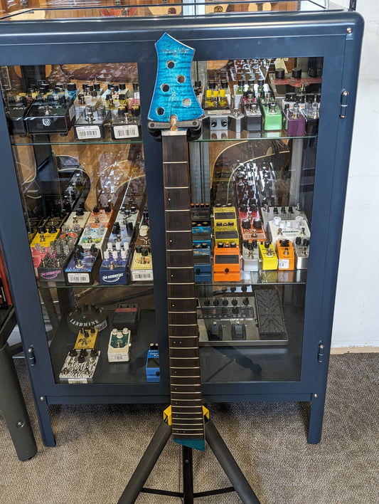 Sire M7 5-String Bass Neck Transparent Blue (Demo)