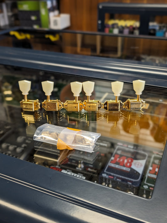 Epiphone 3x3 Deluxe Tuners - Gold (Used)