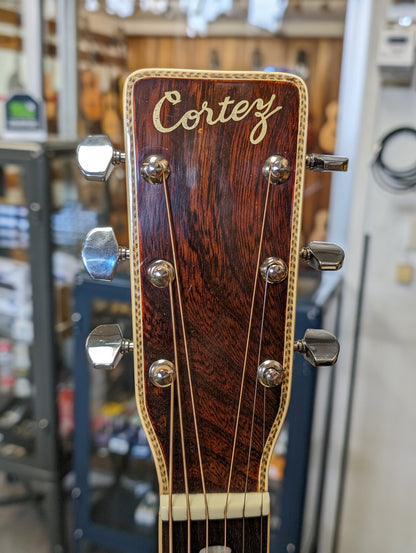 Cortez SJ-93 Dreadnought Acoustic Guitar (Used)