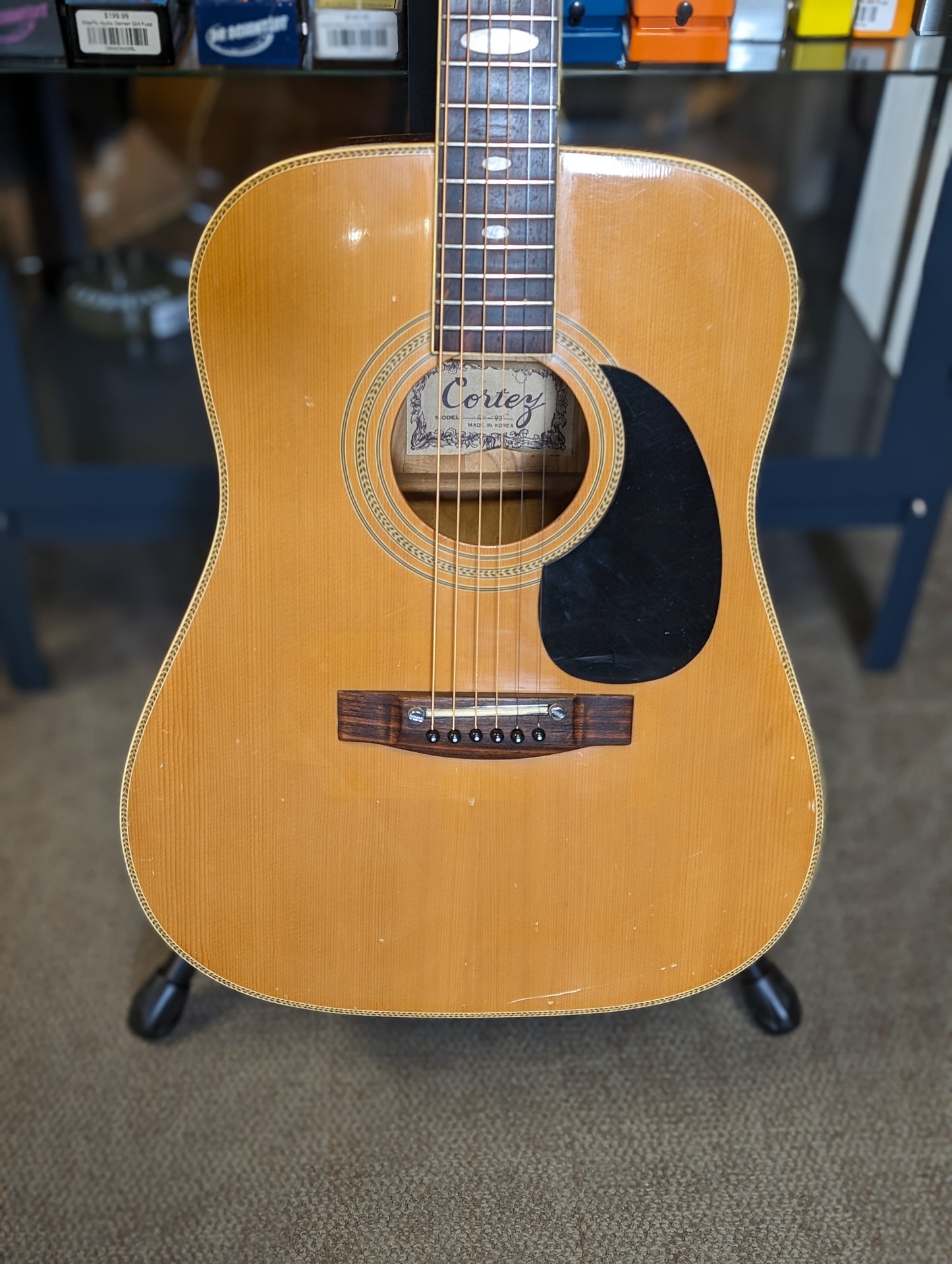 Cortez SJ-93 Dreadnought Acoustic Guitar (Used)