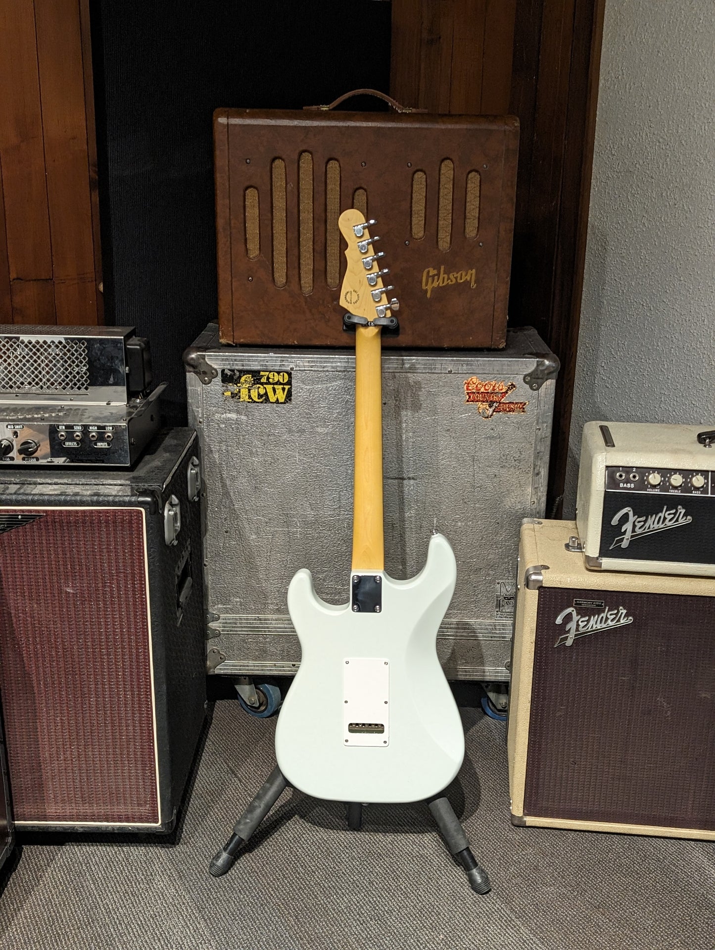 G&L Tribute S500 Electric Guitar - Sonic Blue (Serial# 231111418)