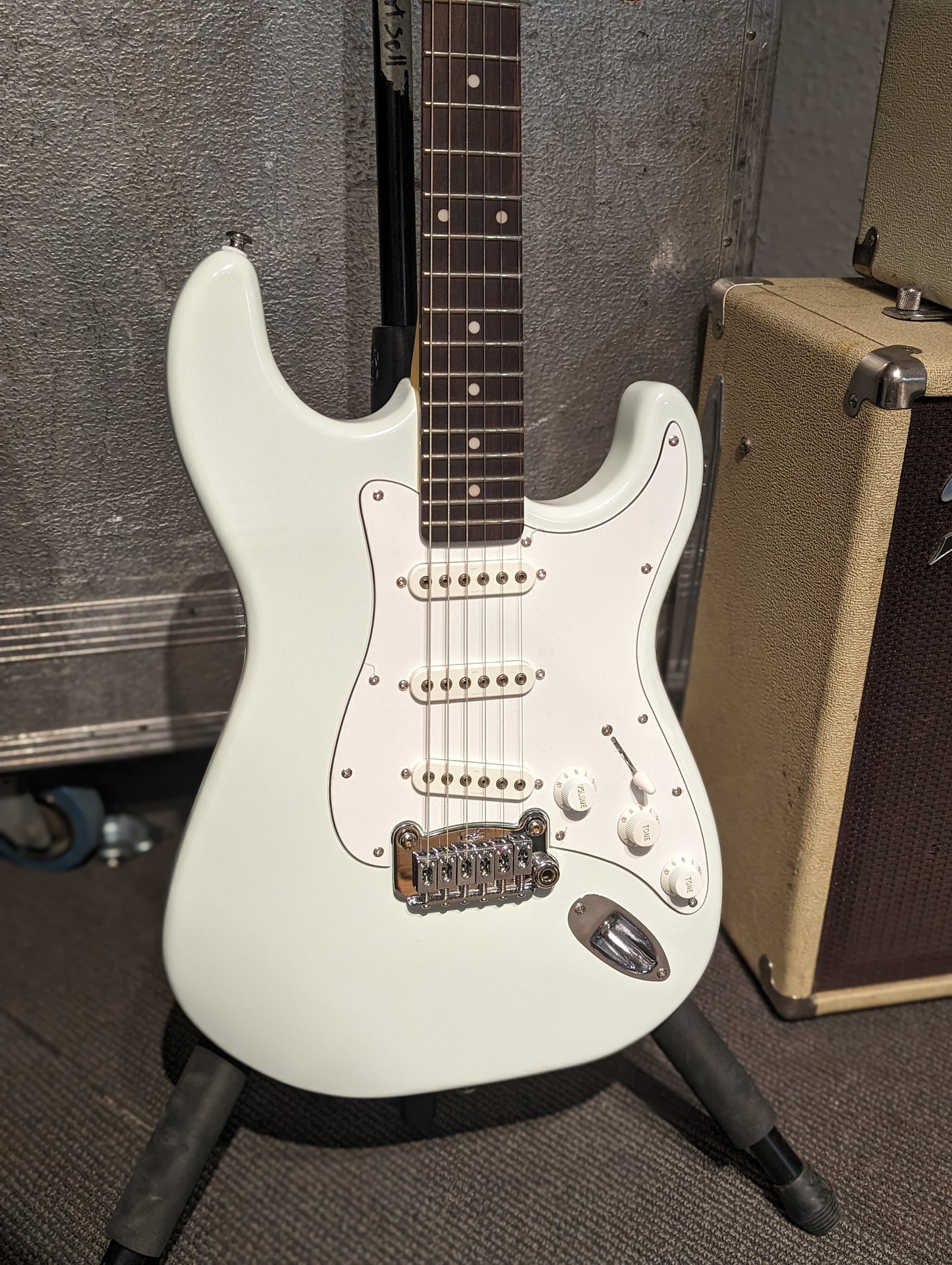 G&L Tribute S500 Electric Guitar - Sonic Blue (Serial# 231111418)