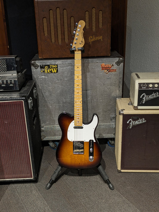 G&L Tribute ASAT Classic Electric Guitar - Tobacco Sunburst (Serial #230914230)