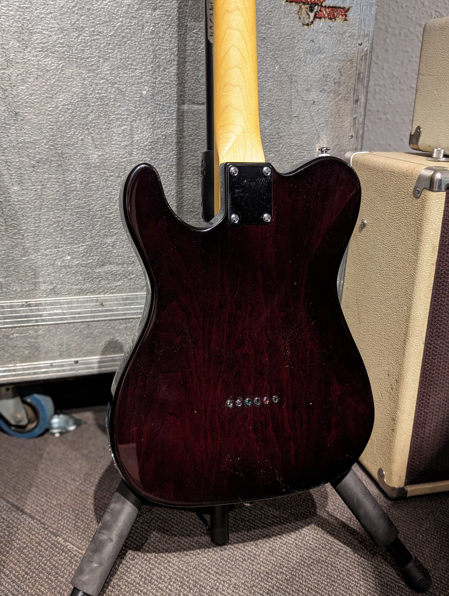 G&L Tribute ASAT Classic Electric Guitar - Tobacco Sunburst (Serial #230914230)