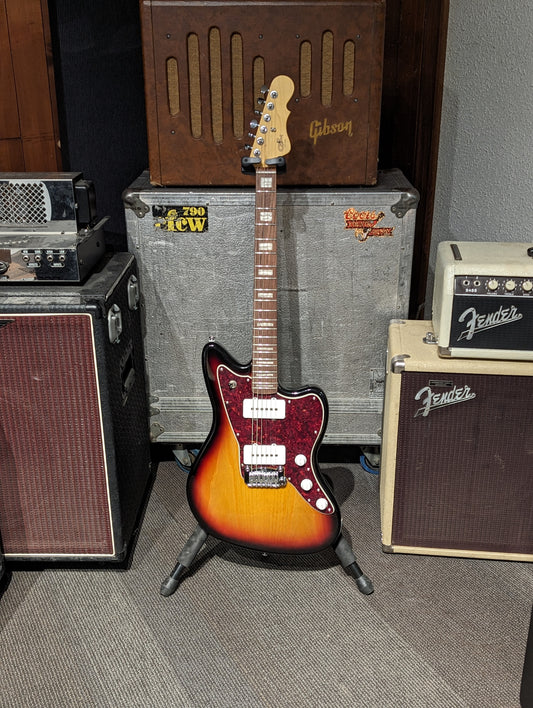 G&L Tribute Doheny Electric Guitar - 3-Tone Sunburst (Serial #231001422)