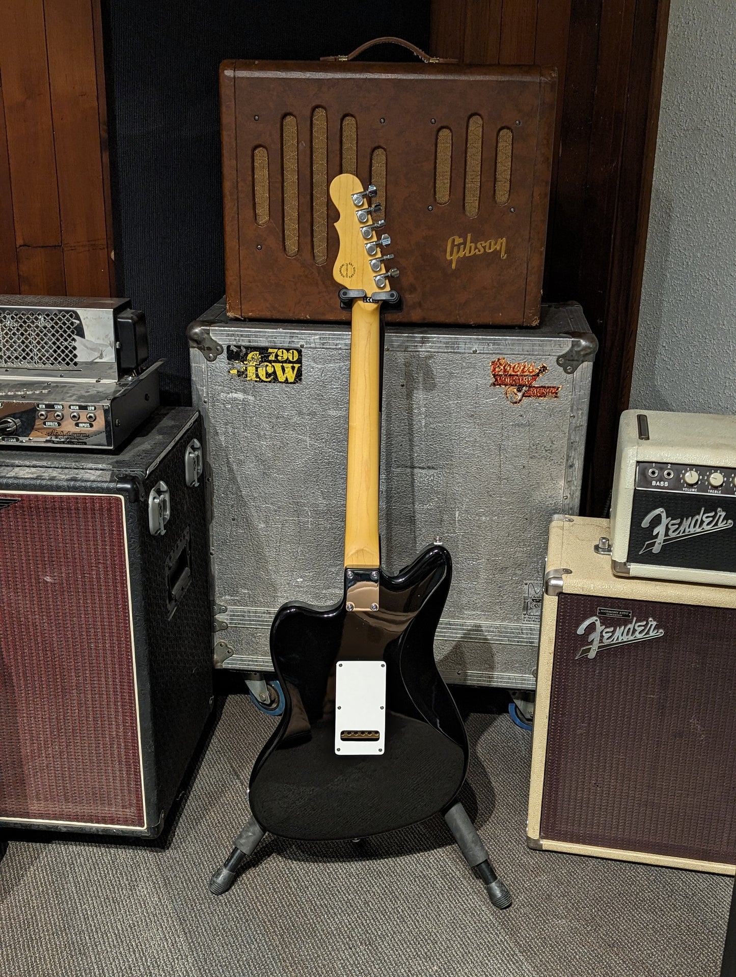 G&L Tribute Doheny Electric Guitar - 3-Tone Sunburst (Serial #231001422)