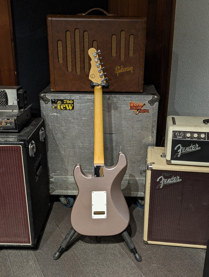 G&L Tribute Legacy Electric Guitar - Shoreline Gold (Serial #231102390)
