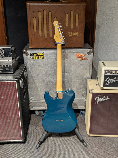 G&L Tribute ASAT Classic Electric Guitar - Emerald Blue Metallic