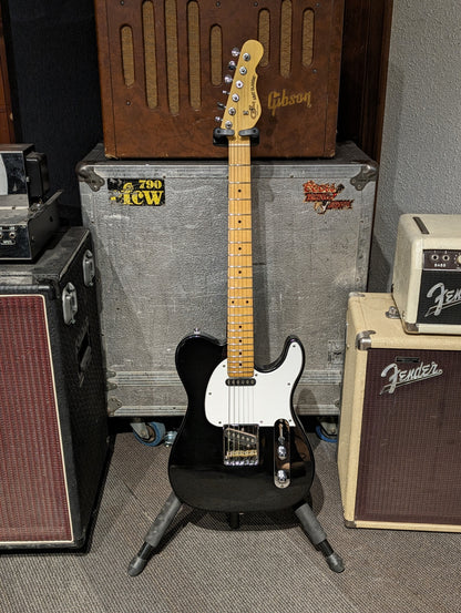 G&L Tribute ASAT Classic Electric Guitar - Gloss Black (Serial# 2310000484)