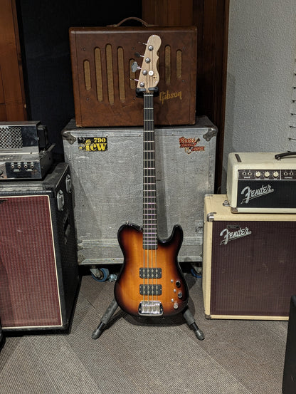 G&L Build to Order 4-String ASAT Bass Guitar w/Gig Bag - Tobacco Sunburst