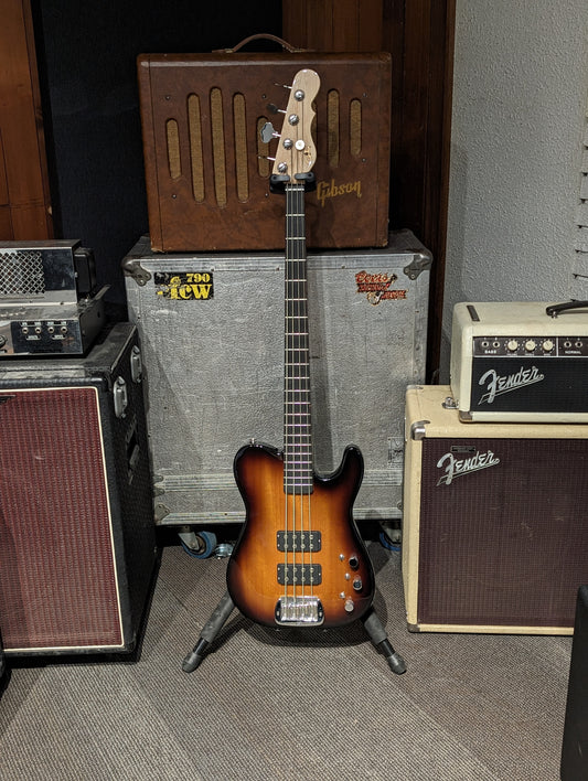 G&L Build to Order 4-String ASAT Bass Guitar w/Gig Bag - Tobacco Sunburst