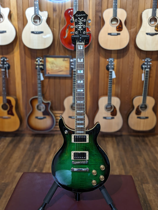 Epiphone DC Pro Electric Guitar - Wild Ivy (2021)