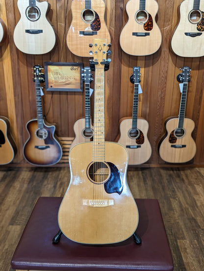 Daion Mugen Series Mark III Dreadnought Acoustic Guitar (1980's)