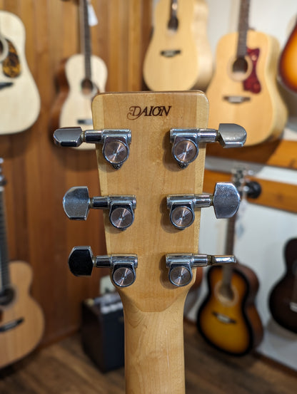 Daion Mugen Series Mark III Dreadnought Acoustic Guitar (1980's)