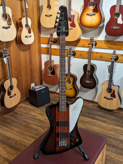 Epiphone Thunderbird IV 4-String Electric Bass Guitar - Vintage Sunburst (2008)