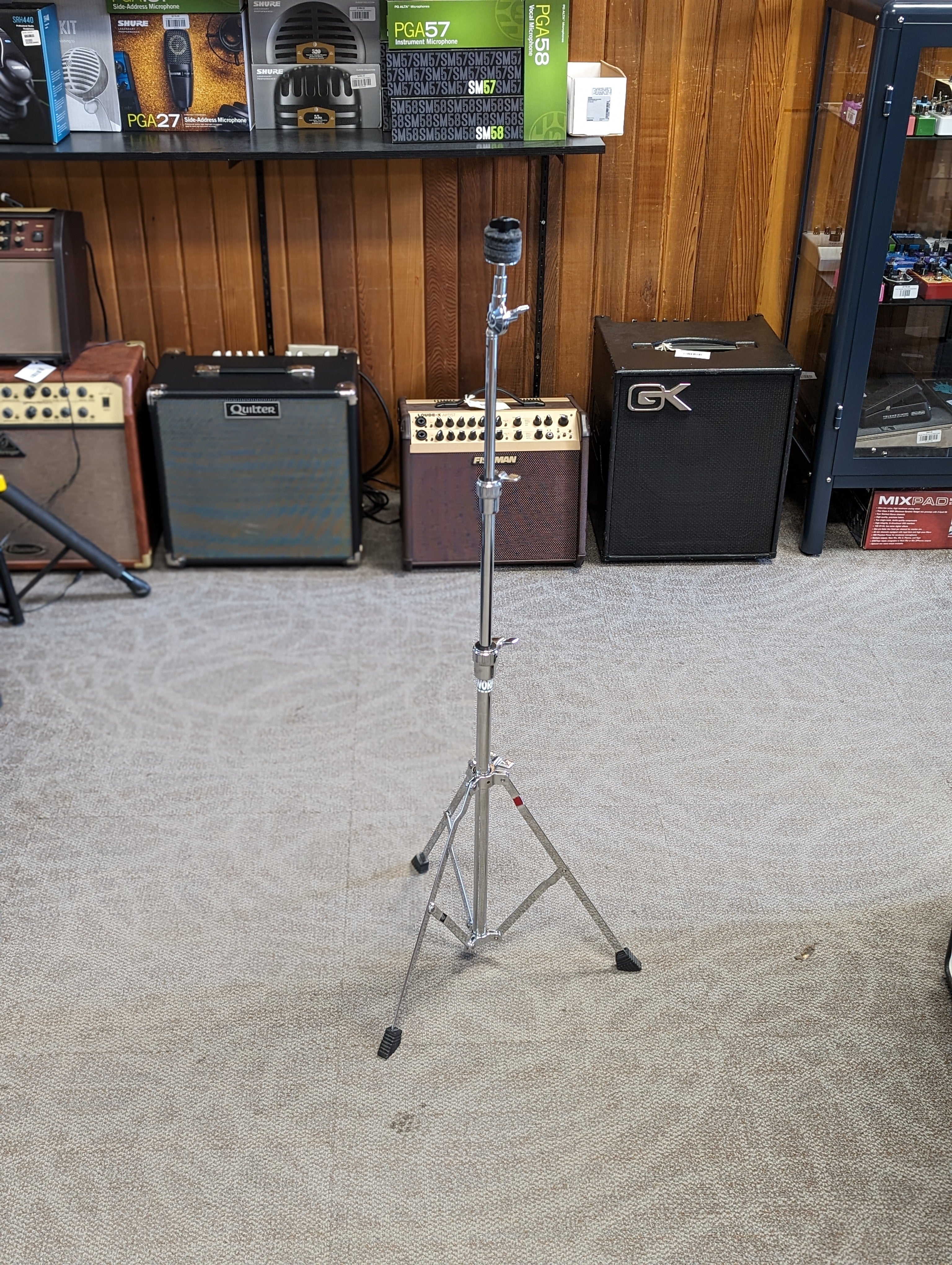 Network Single Braced Straight Cymbal Stand (Used) – Acoustic Music Shop
