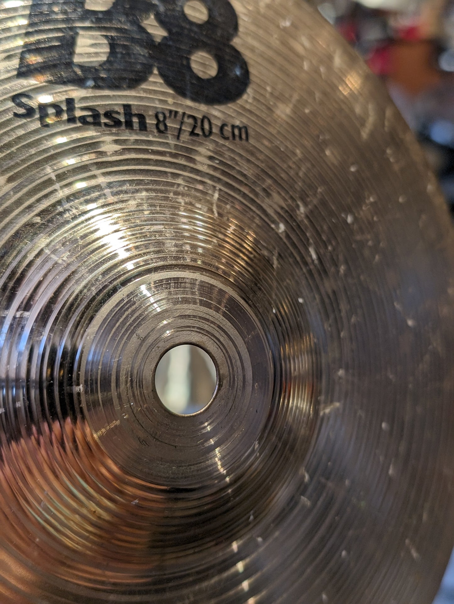 Sabian 8" B8 Splash Cymbal (Used)