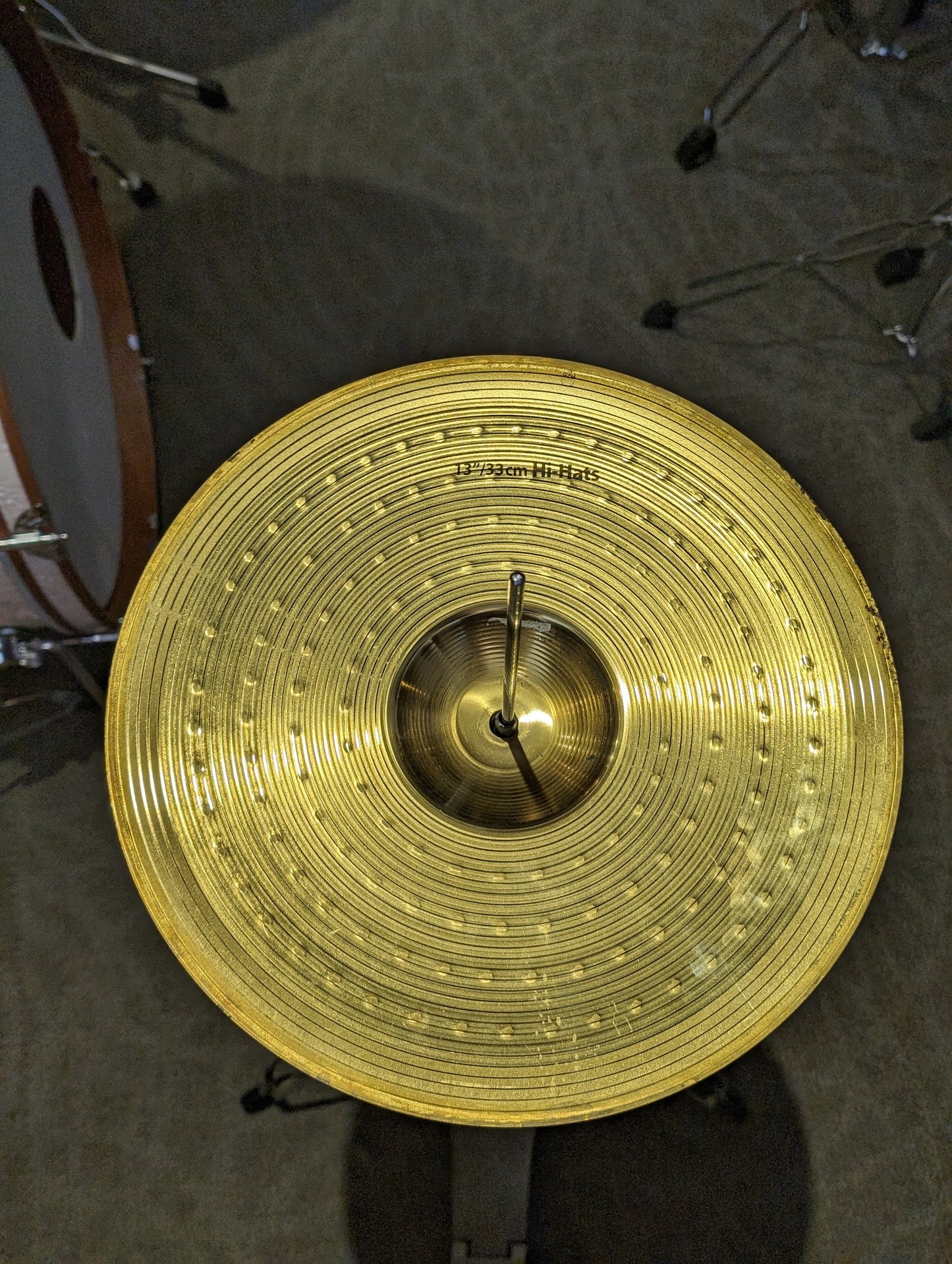 Sabian 13" Solar Hi-Hat Cymbals (Used)