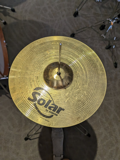 Sabian 13" Solar Hi-Hat Cymbals (Used)