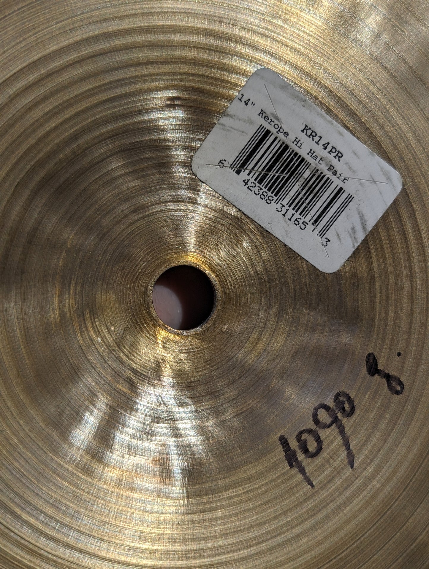 Zildjian 14" Kerope Hi-Hat Cymbals (Used)