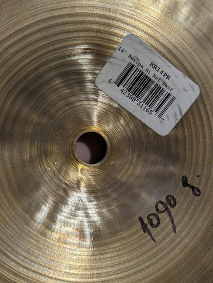 Zildjian 14" Kerope Hi-Hat Cymbals (Used)
