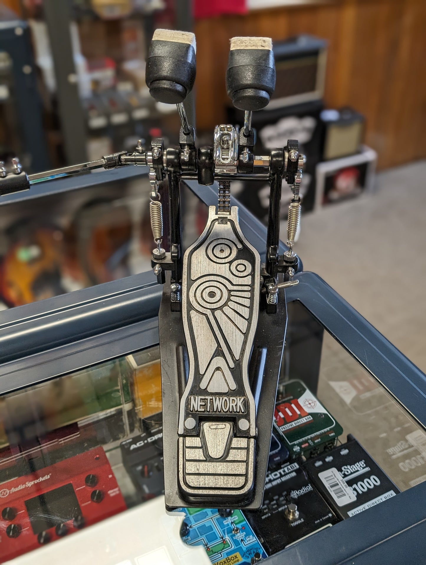 Network Double Bass Drum Pedal (Used)