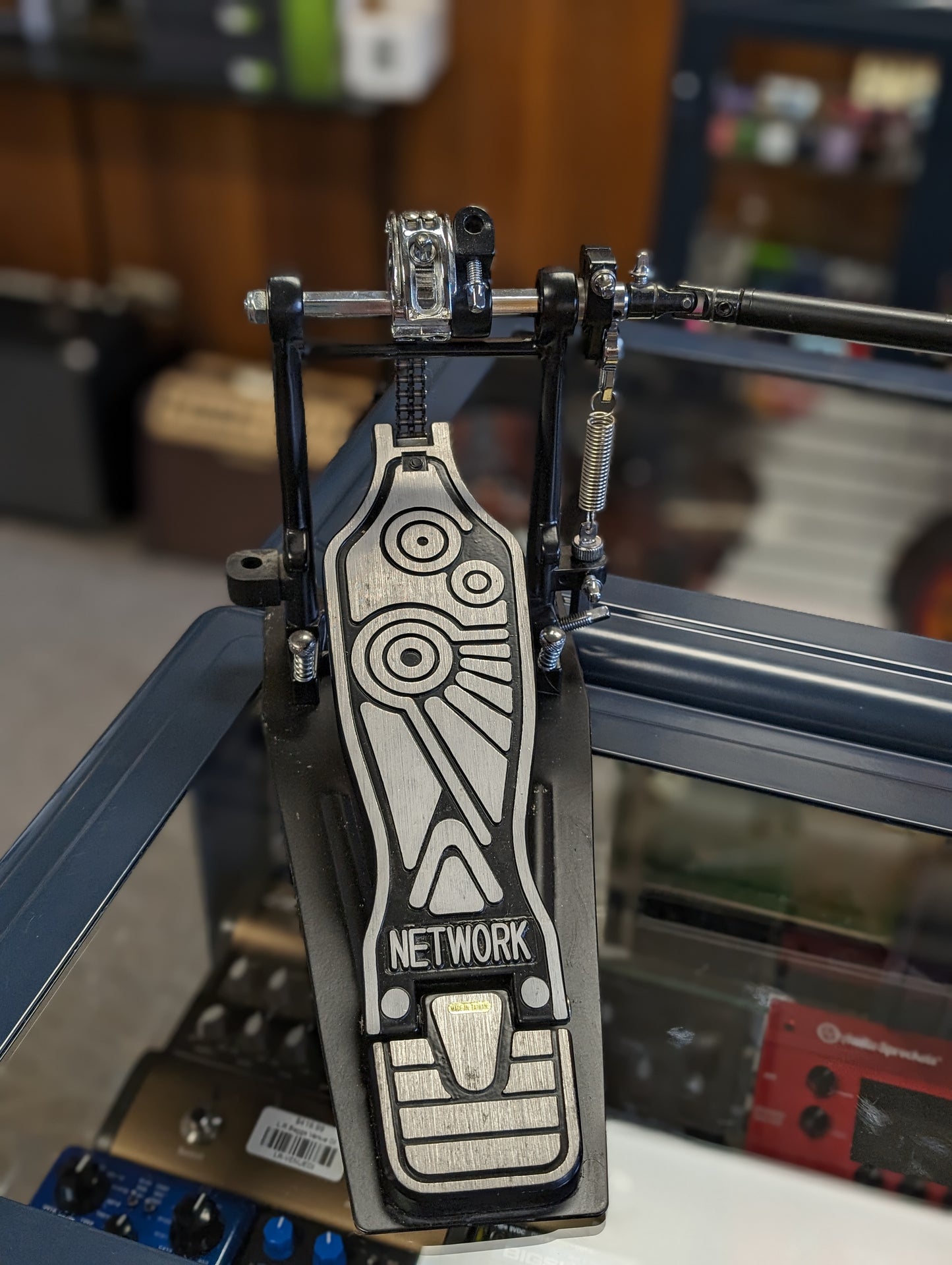 Network Double Bass Drum Pedal (Used)