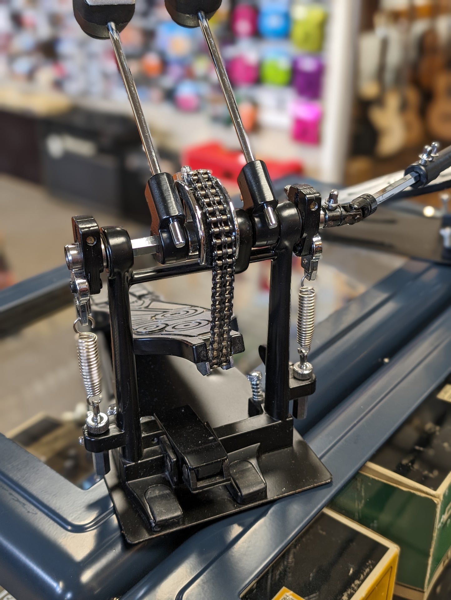 Network Double Bass Drum Pedal (Used)