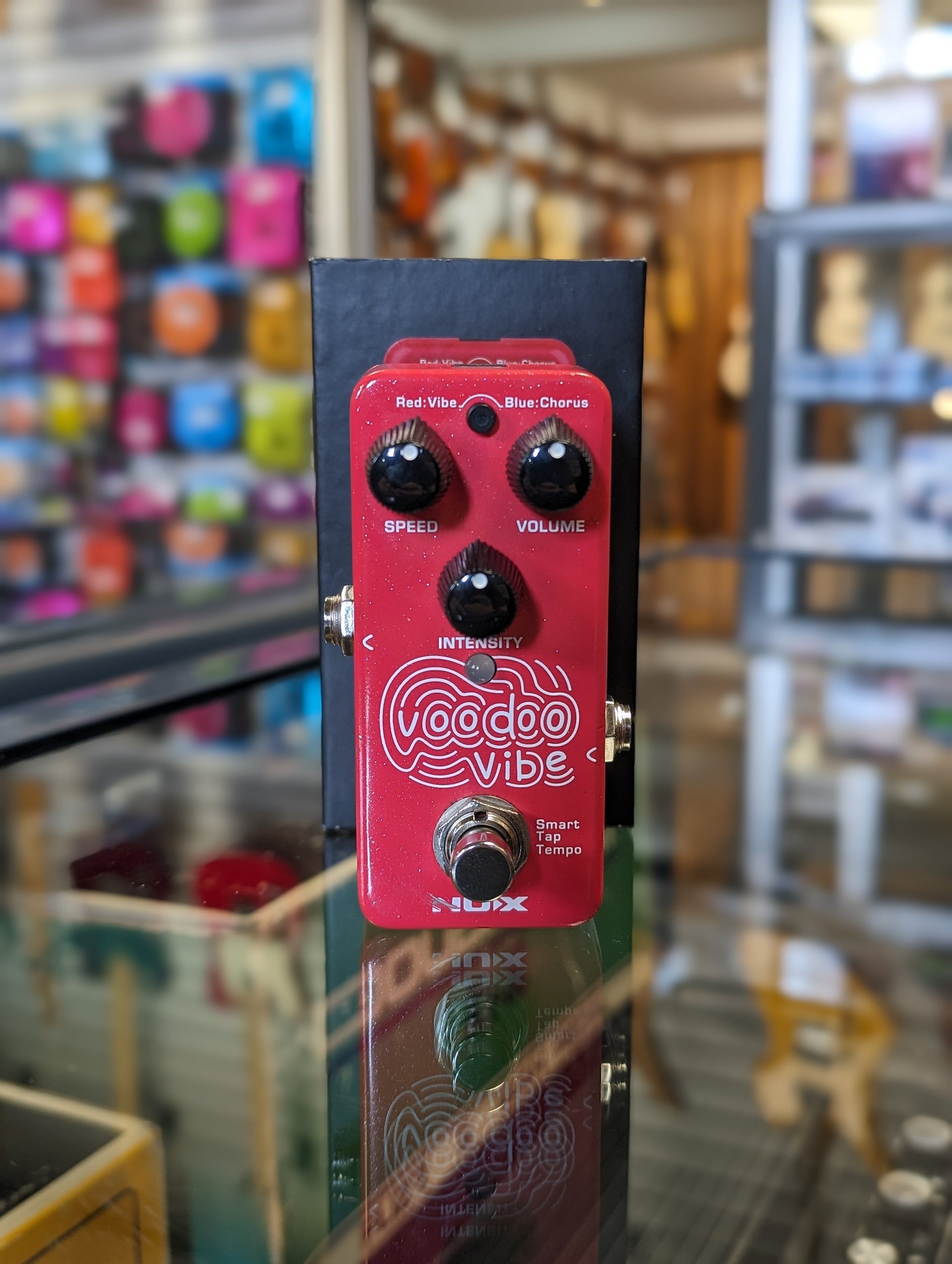 NUX Voodoo Vibe Univibe Pedal w/Box (Used) – Acoustic Music Shop
