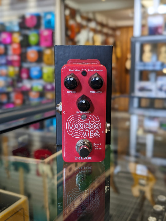 NUX Voodoo Vibe Univibe Pedal w/Box (Used)