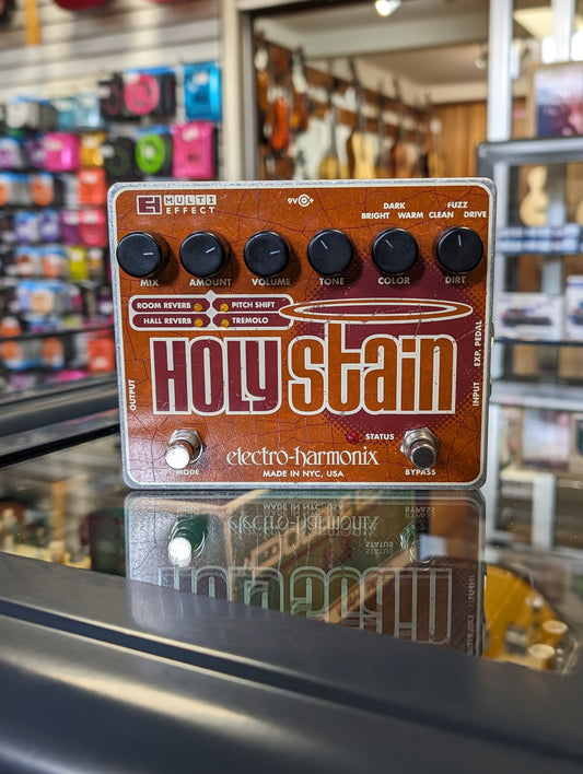 Electro Harmonix Holy Stain Multi-Effect Pedal (Used)