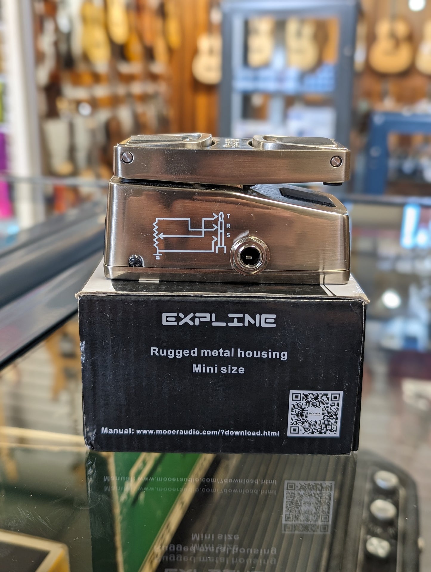 Mooer Expline Mini Expression Pedal w/Box (Used)