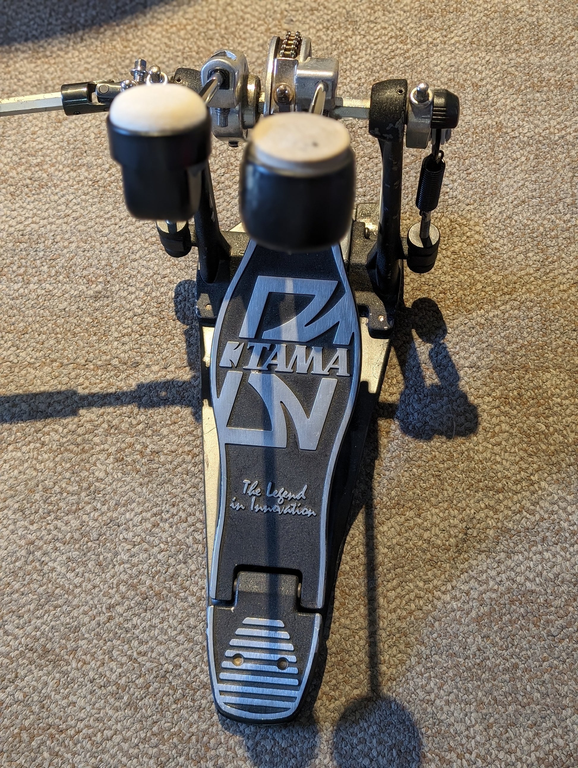 tama hp 200 double pedal Tama HP200TW Double Bass Drum Pedal (Used)
