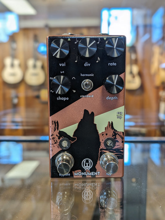 Walrus Audio Monument Harmonic Tap Tremolo V2 (Used)
