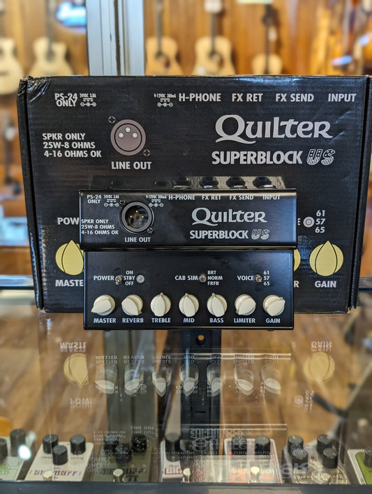 Quilter Superblock US 25w Guitar Amp w/Box (Used)
