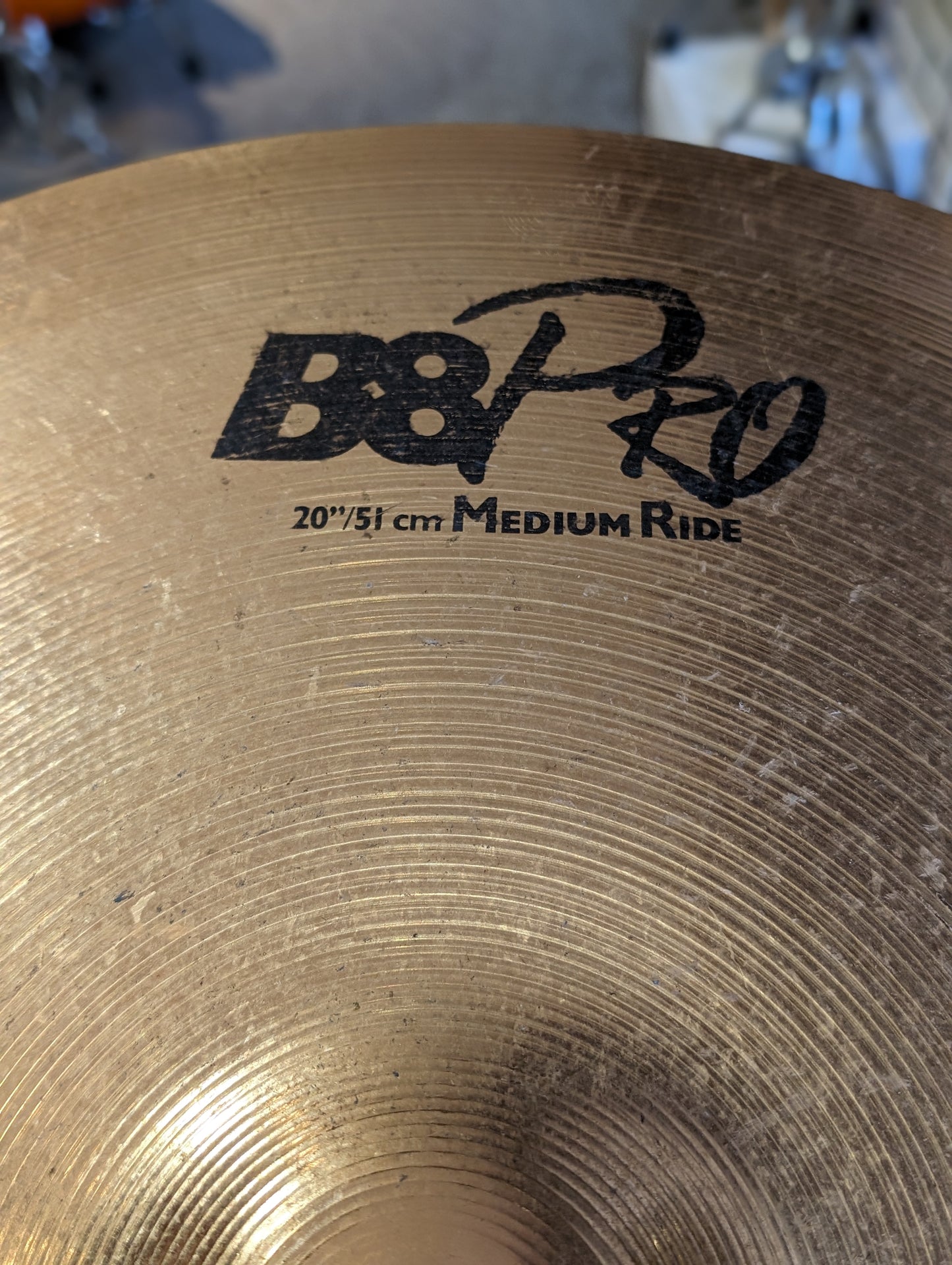 Sabian B8 Pro 20" Medium Ride (Used)